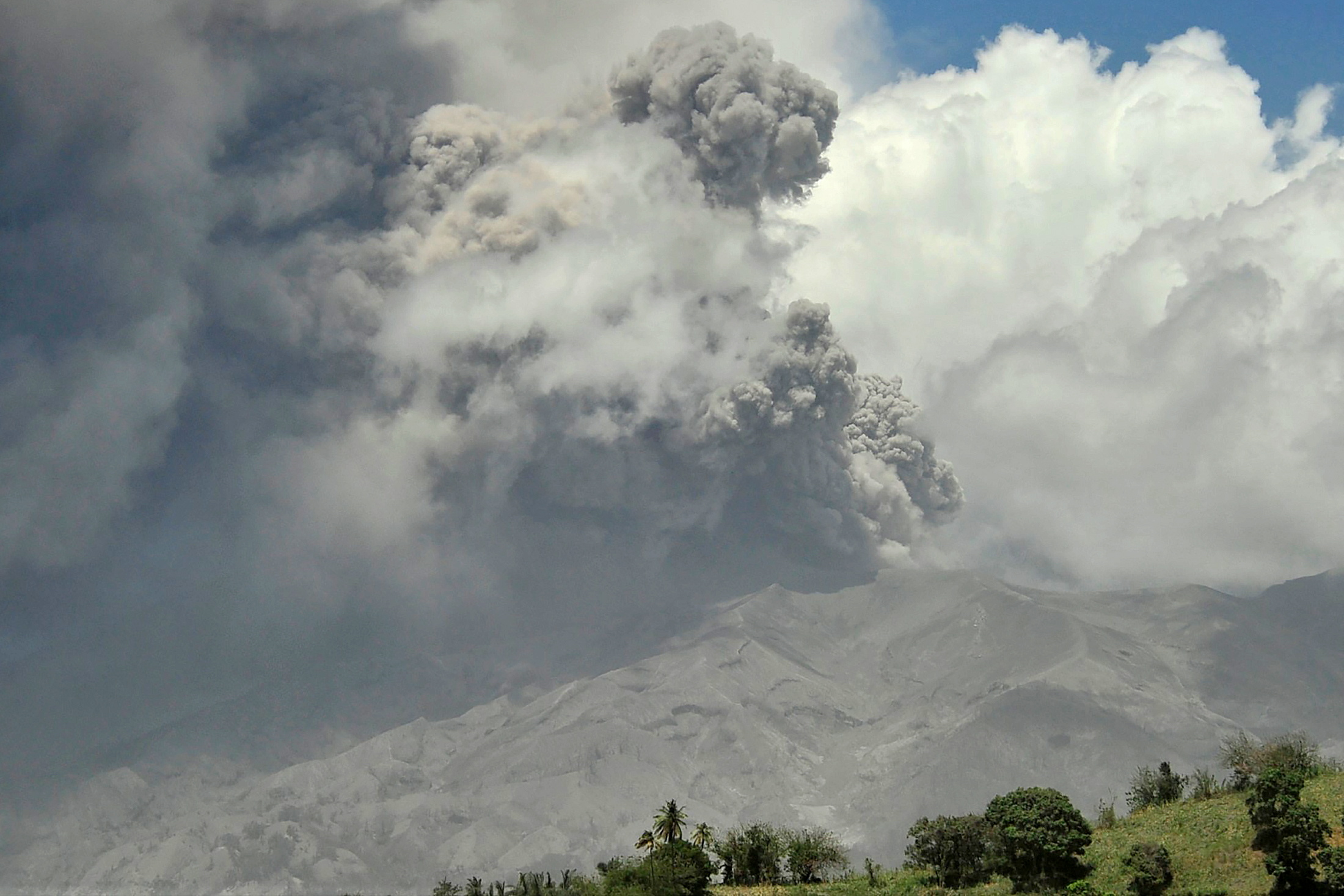 火山喷发