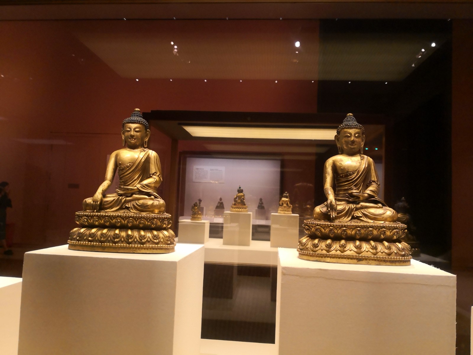 北京中国国家博物馆佛像