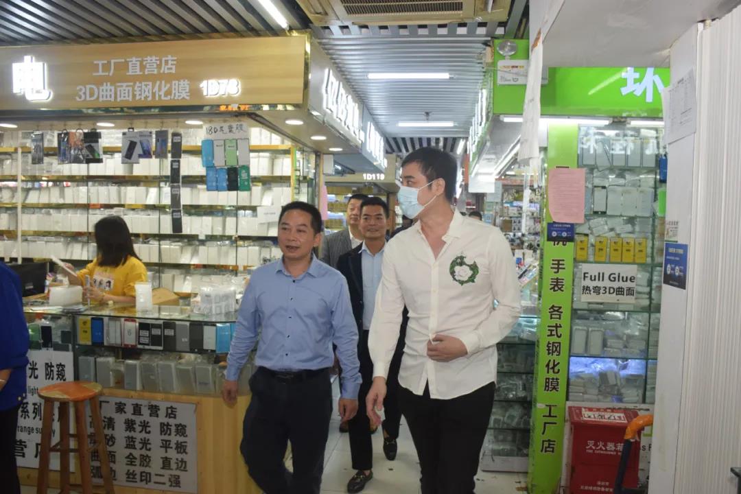 热烈欢迎廉江市政府领导一行来深圳进行招商考察交流