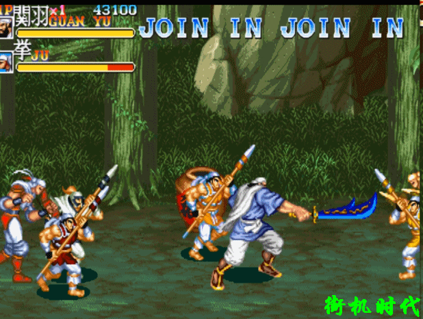 街机游戏《三国志》埋没二十年的四把旷世神兵,怒龙仅是其中之一