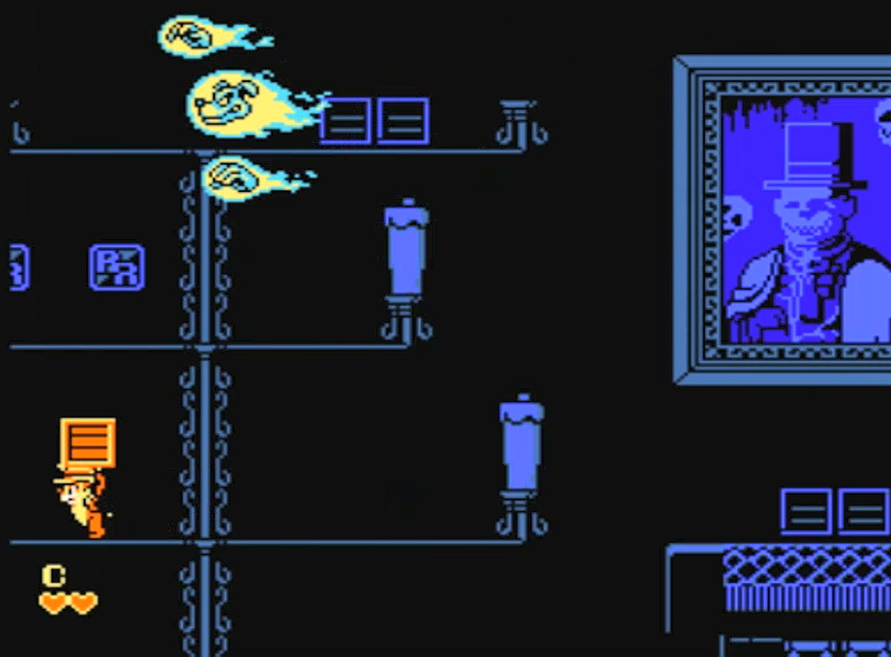 fc松鼠大作战2,和第一部比貌似没有太大变化,但难度上升不少!