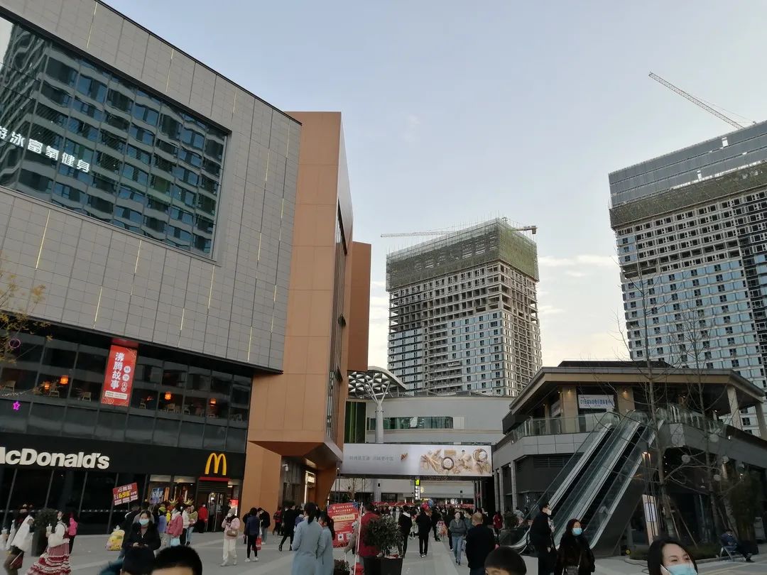 又一商业中心开业,大丰商圈能级再度升级