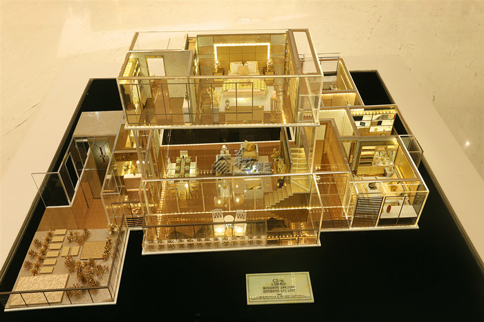 营口沙盘模型制作公司华野模型单体沙盘案例分享