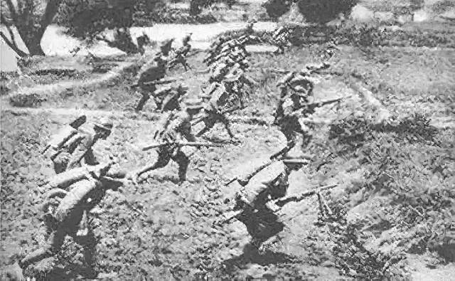 "广西狼兵雄于天下",淞沪会战6000敢死队壮烈殉国,无一生还