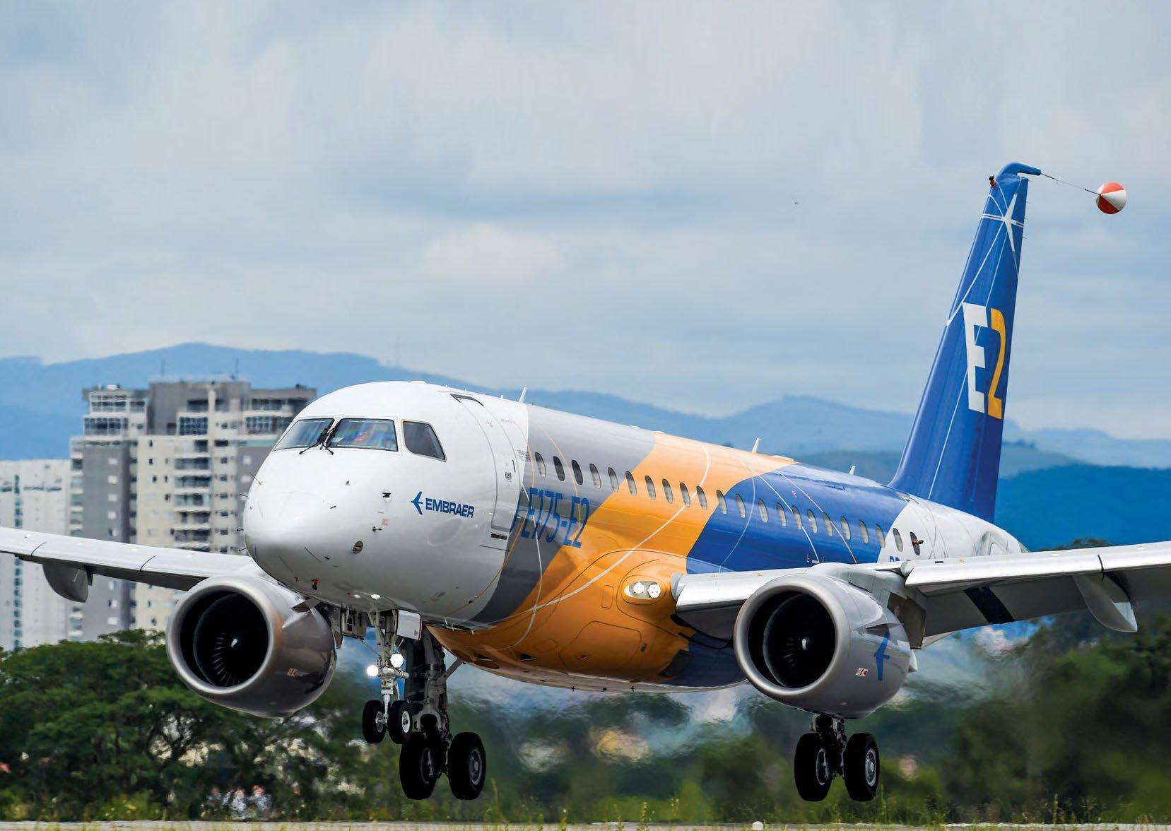 巴航工业e-jet飞机大卖,e2却销售惨淡,为什么?