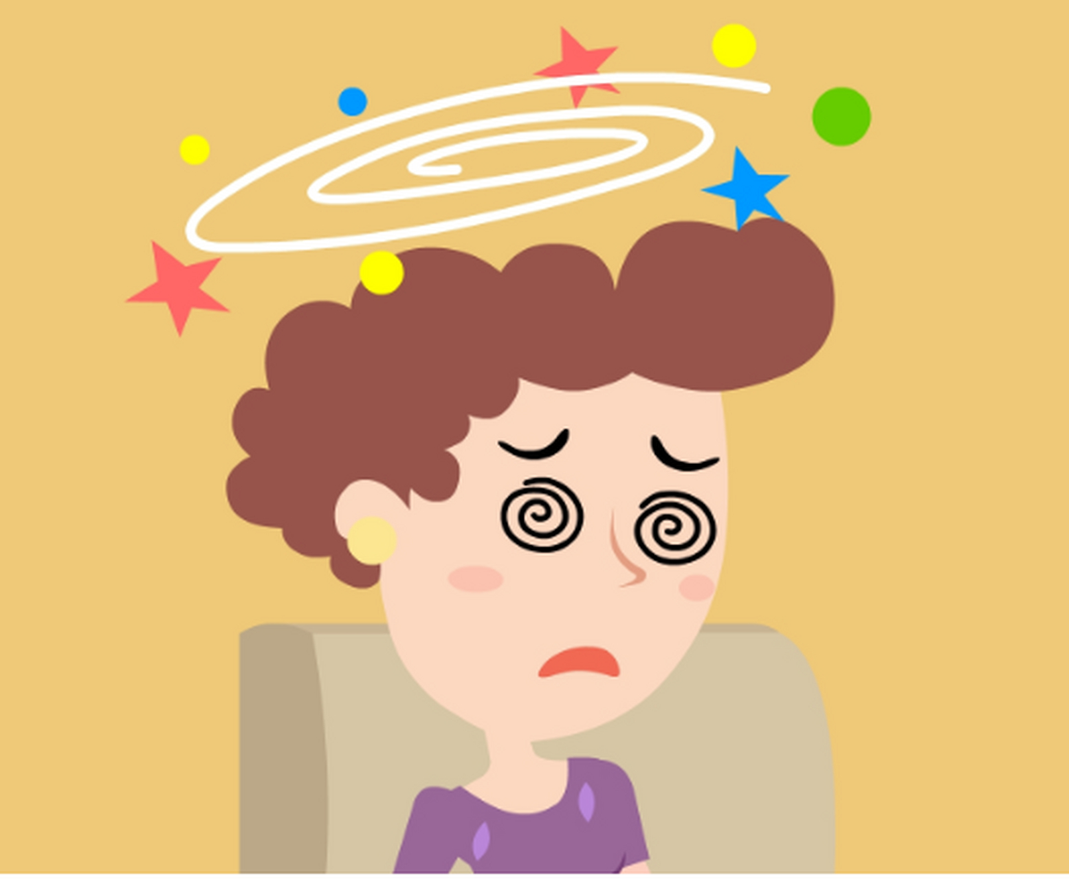 可能是得了这种病  平时总是头晕脑胀,胸闷气短,还伴有心烦,呼吸不畅