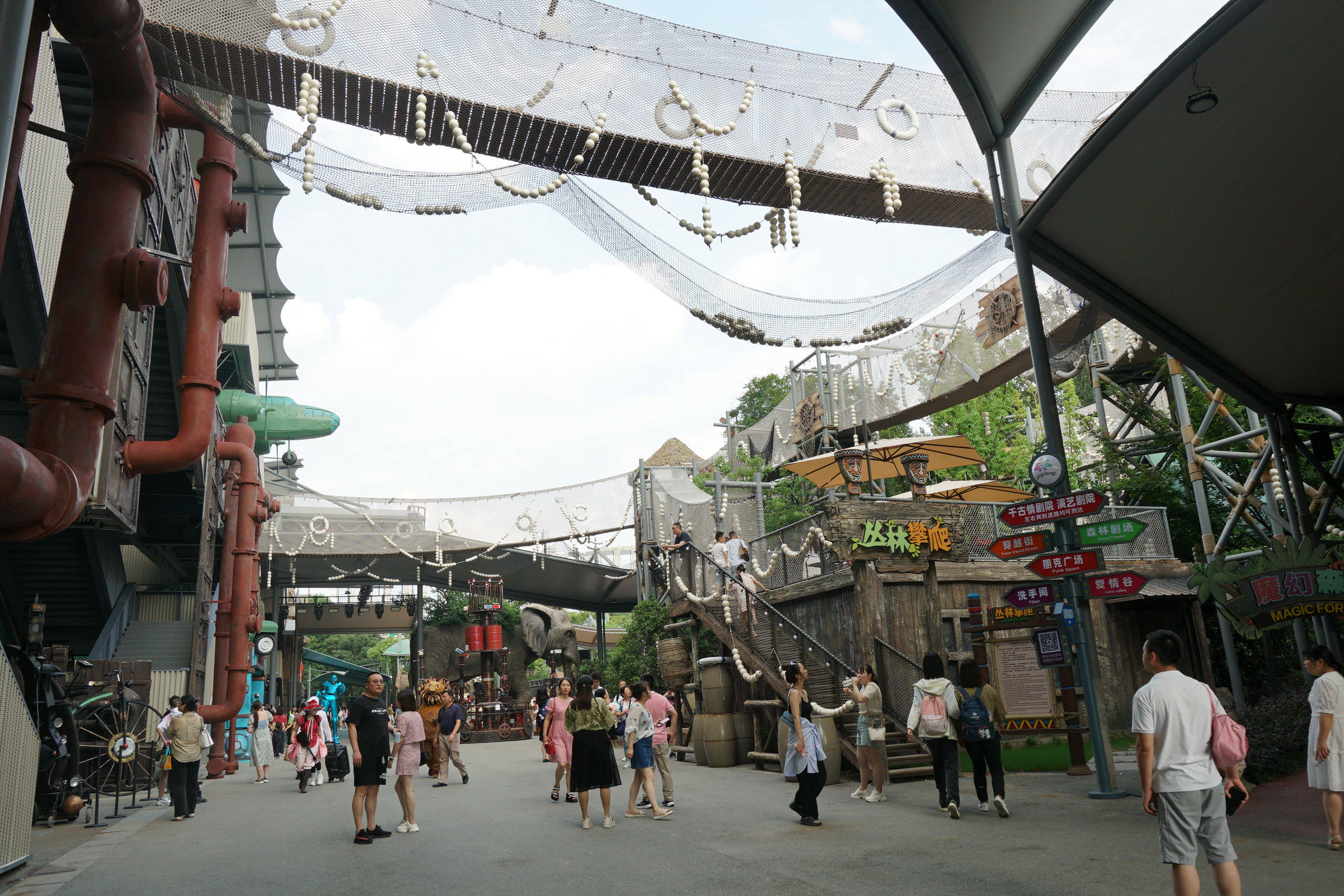 来上海千古情,一秒穿越到风情万种的老上海