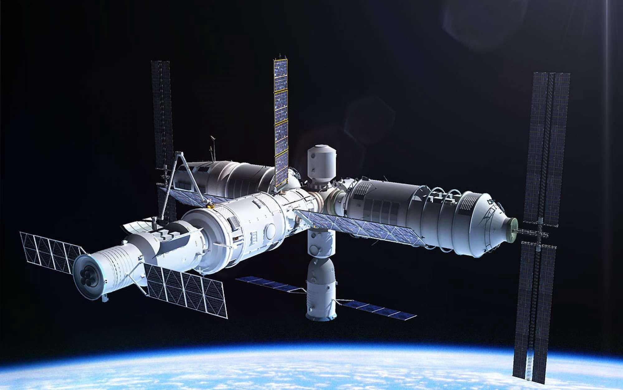豆腐渣工程?中国空间站耗资80亿美元,国际空间站却要1000亿美元
