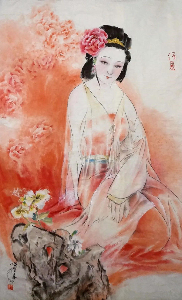 年生,曾在湖北省文联等专业美术单位从事创作工作40余年,现为职业画家