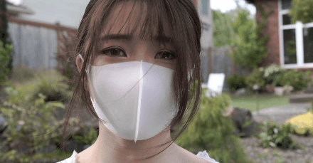 口罩女神玩偶姐姐——hongkong doll