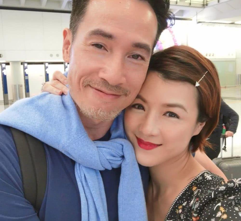 陈茵媺为港姐闺蜜庆生,穿姐妹装似大学生,与陈豪不抗拒追生四胎