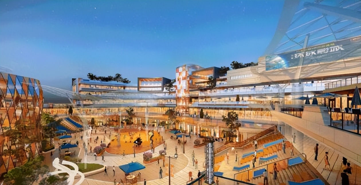 耳目一新!高安润达国际购物中心"mall box 街区"设计亮点多多