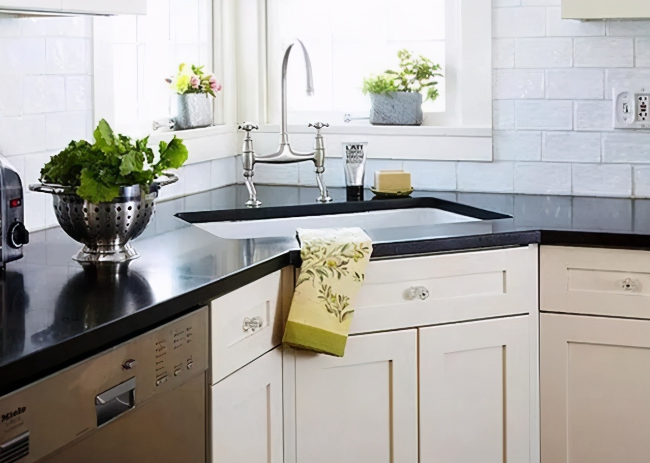 "转角台面横切面设计"带给你3个惊喜!