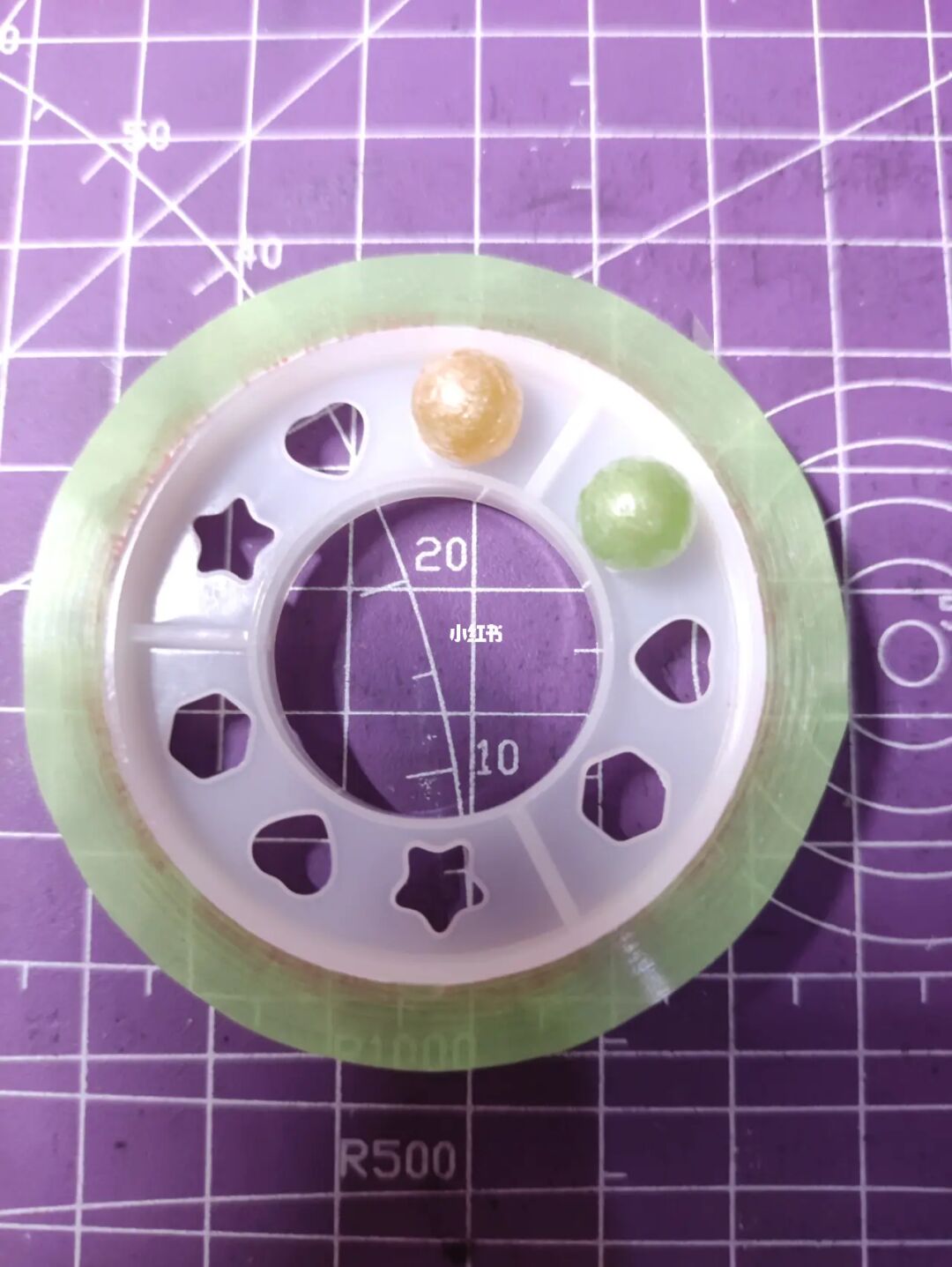 球球胶带怎么粘