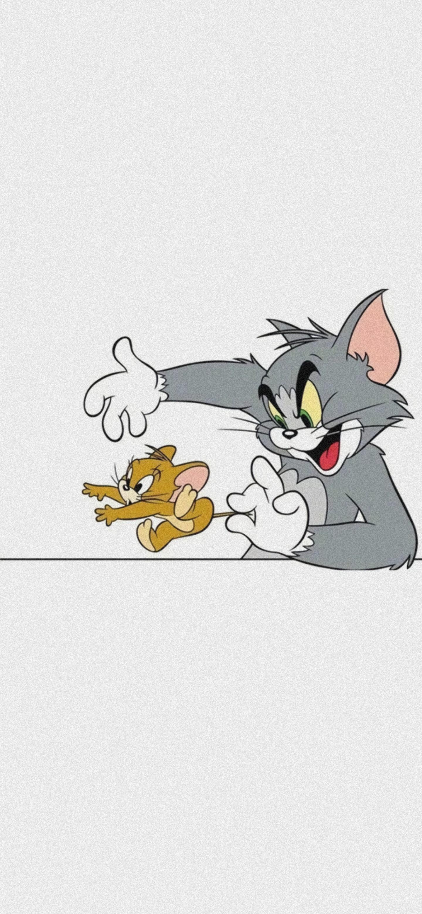 猫和老鼠系列壁纸