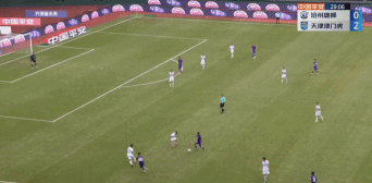 谢维军巴顿进球沧州雄狮连续不胜分析_2022中超联赛沧州雄狮天津津门虎比赛进程_中超-王秋明2射1传谢维军建功 津门虎3-2逆转沧州