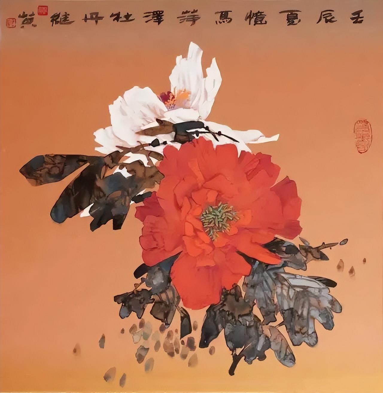 「津门网」郭继英:重彩画的随类赋彩