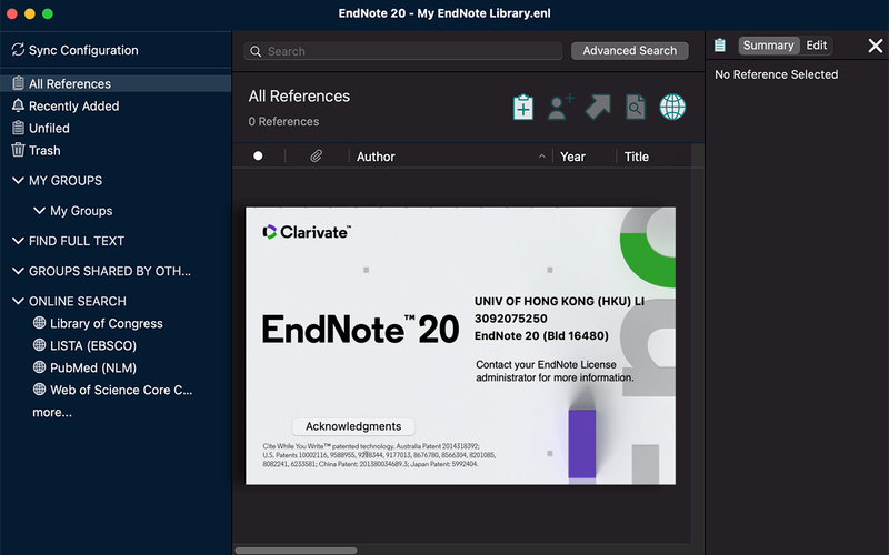 endnotex9中文版-endnote最新版本-endnote免费下载