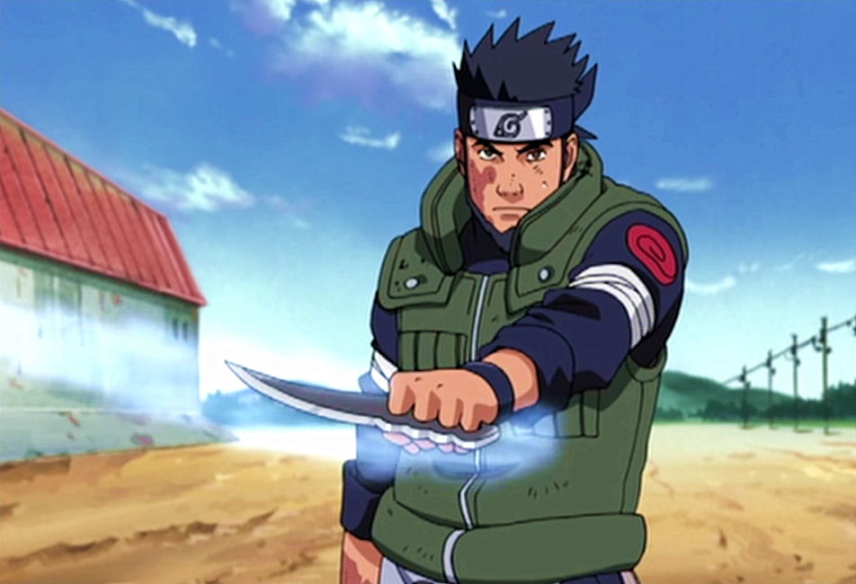 从将棋解析阿斯玛,"飞燕"是他身为上忍最后的尊严|百家故事