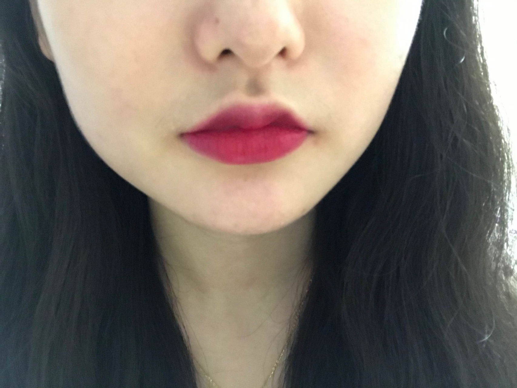 香奈儿口红114 人间富贵花 香奈儿114 哑光 很有质感 薄涂很女团 玫红