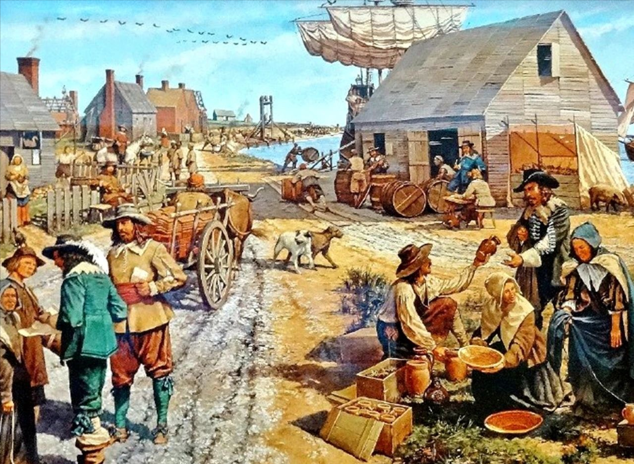 一个光棍节,《五月花号公约》的签署,美利坚民族的诞生