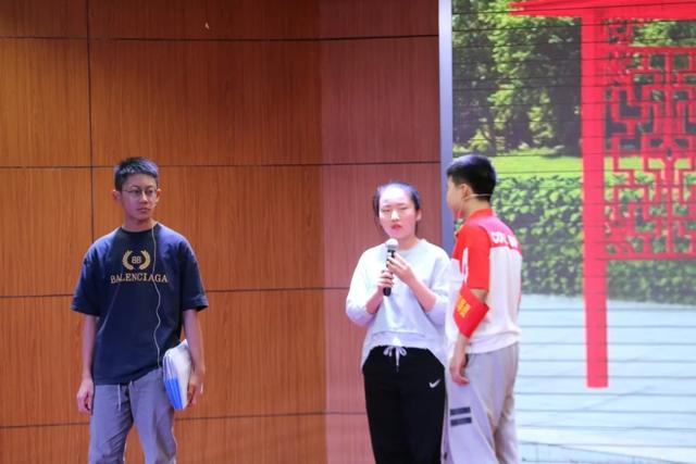 江苏省常熟市实验中学开展协作型教育集团微话剧展演