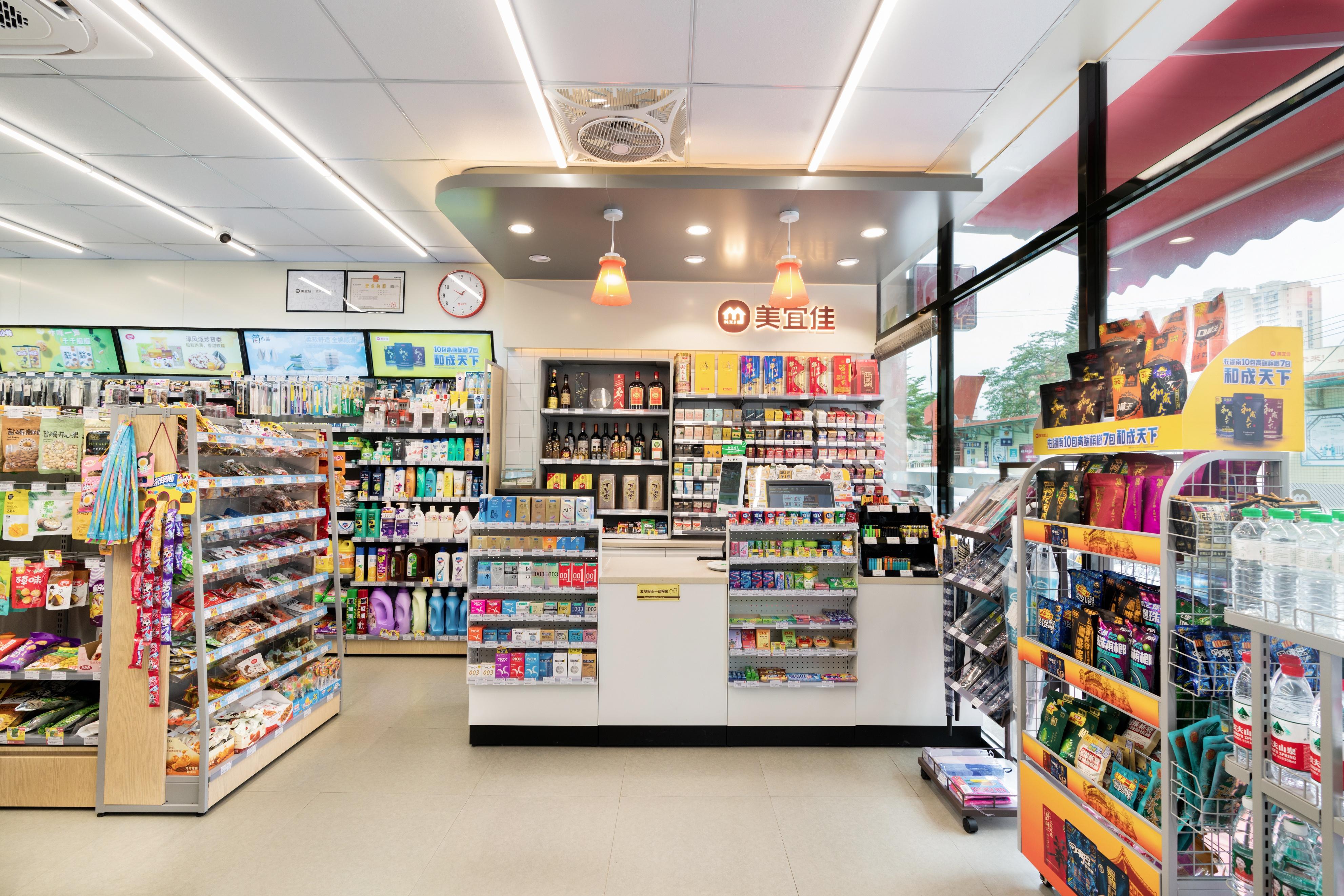 美宜佳适合在哪个地方开店,这些四字"成语"告诉你