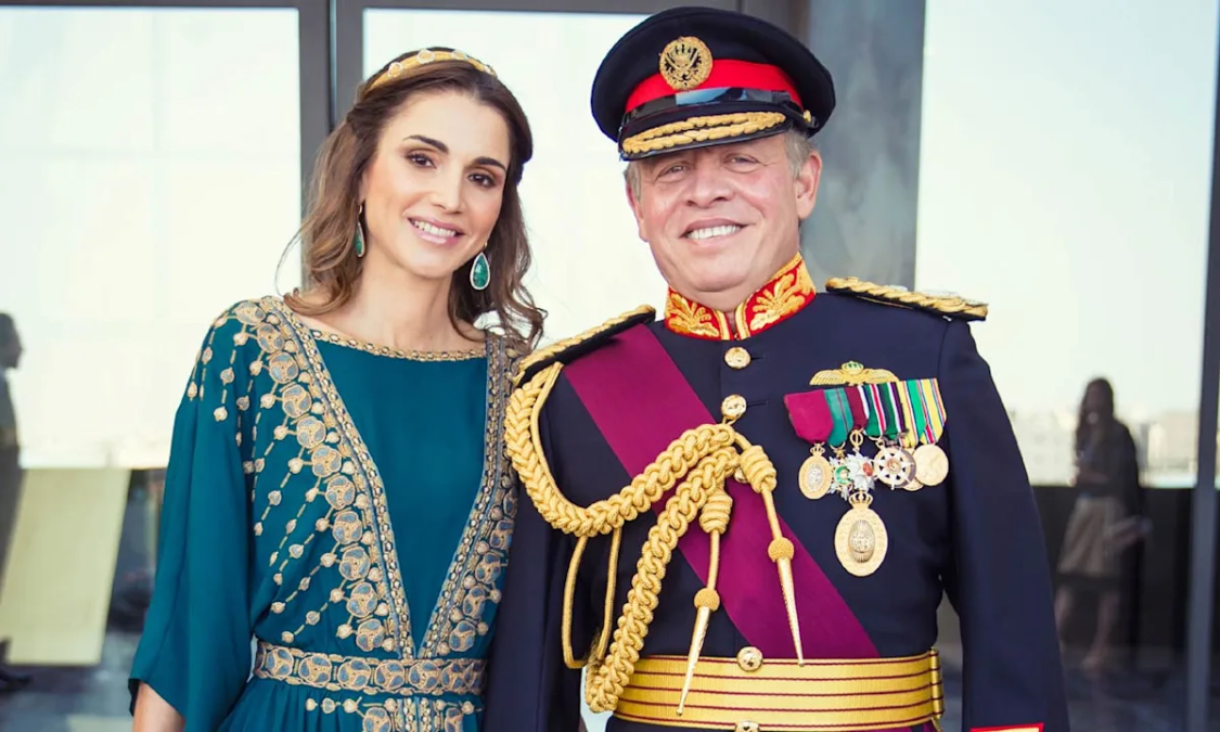 约旦王后拉尼娅和国王阿卜杜拉:庆祝三十年的爱与承诺