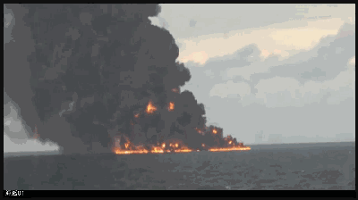 曝光!奥德萨港口基础设施遭地毯式轰炸!