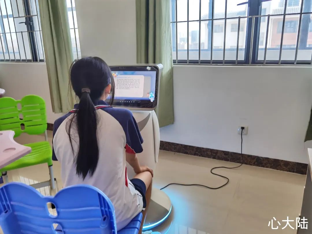 心大陆与清远市清新区第四中学携手共进,数字化心理助力学生成长