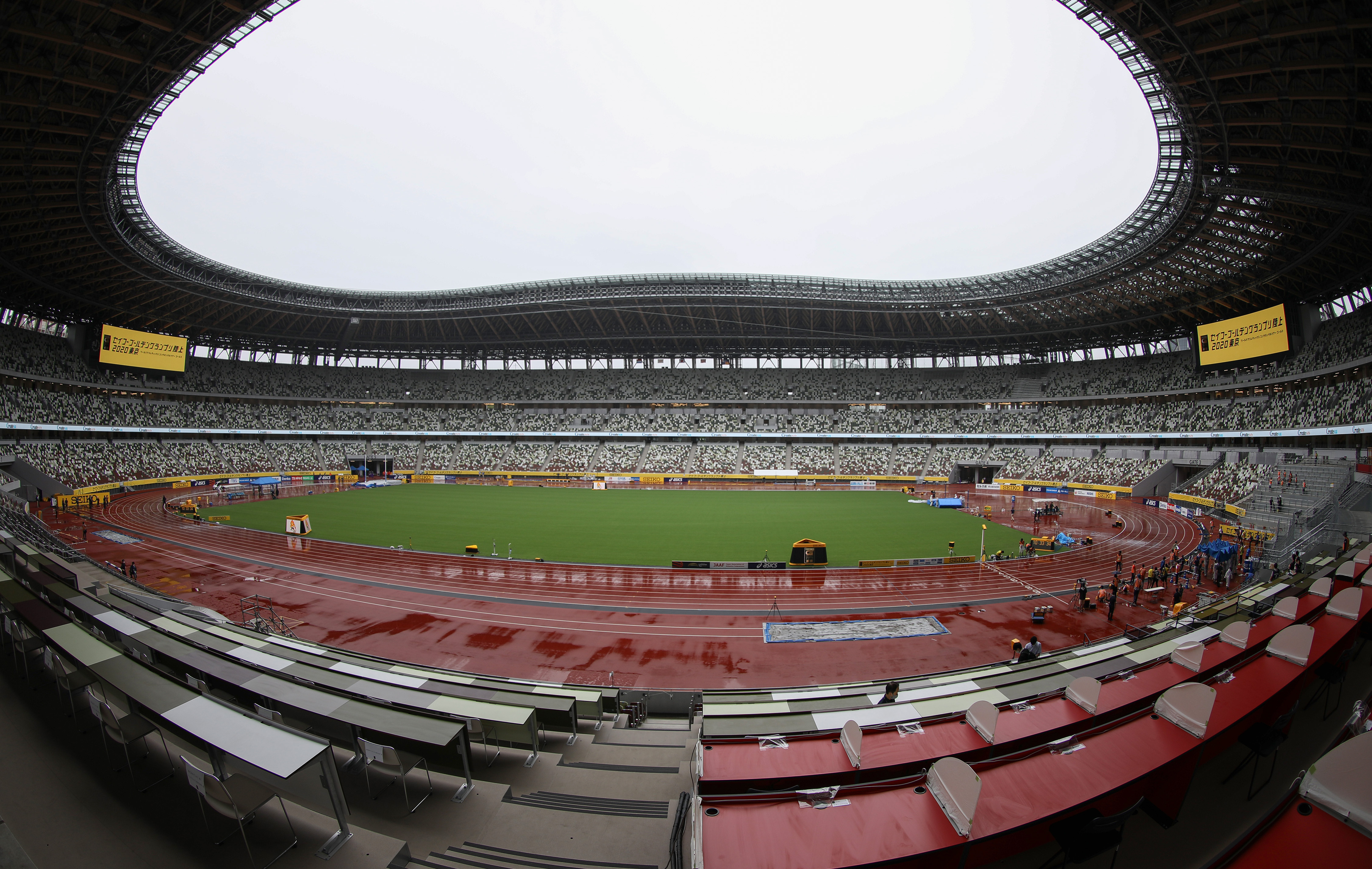 日本宫城体育场图片