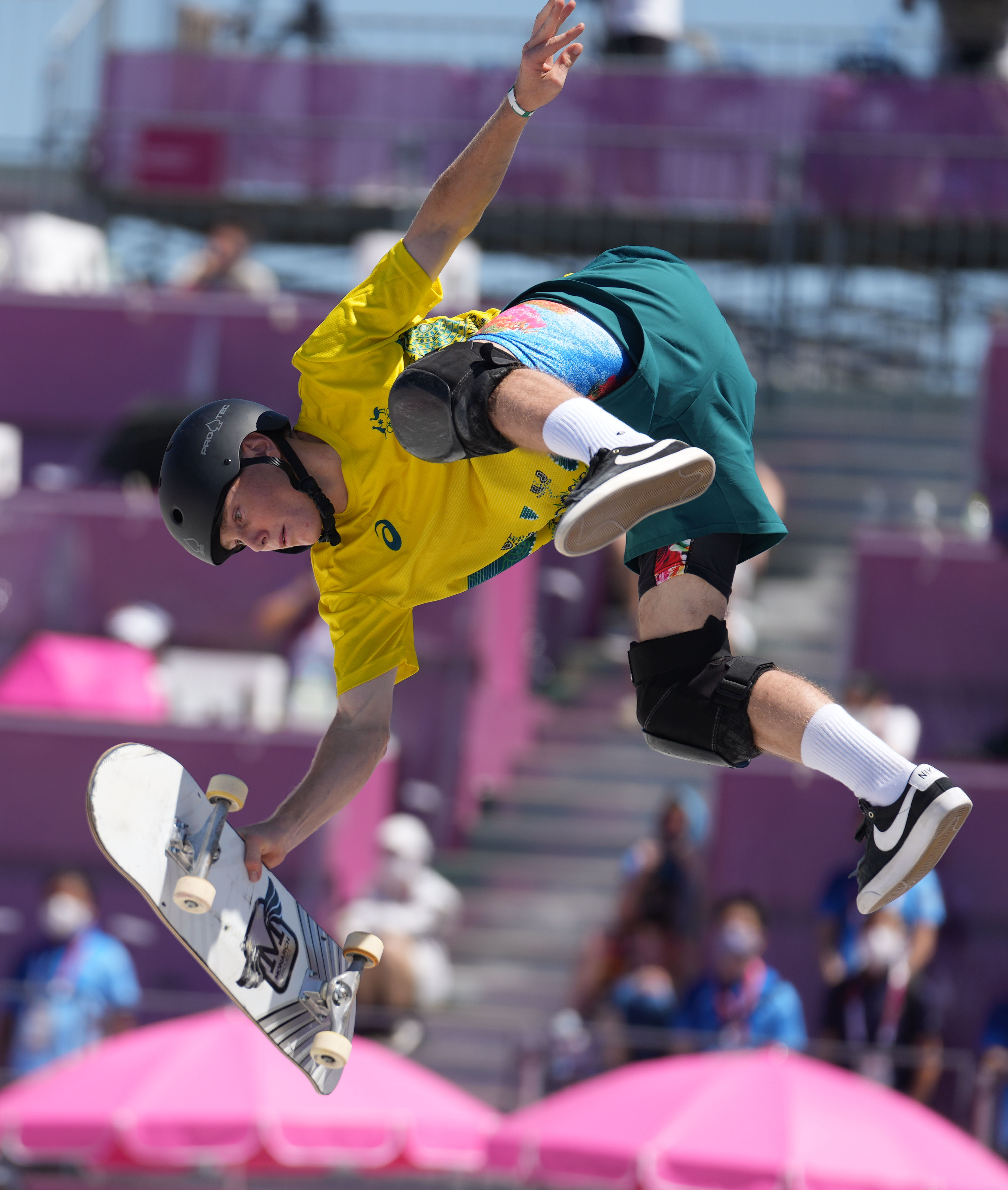 滑板——男子公园赛赛况