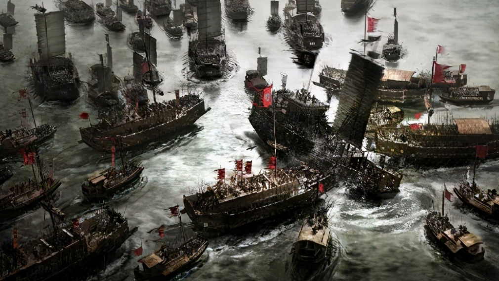 白江口之战:中日海上第一战,日军是唐军4倍,最后却被唐军全歼