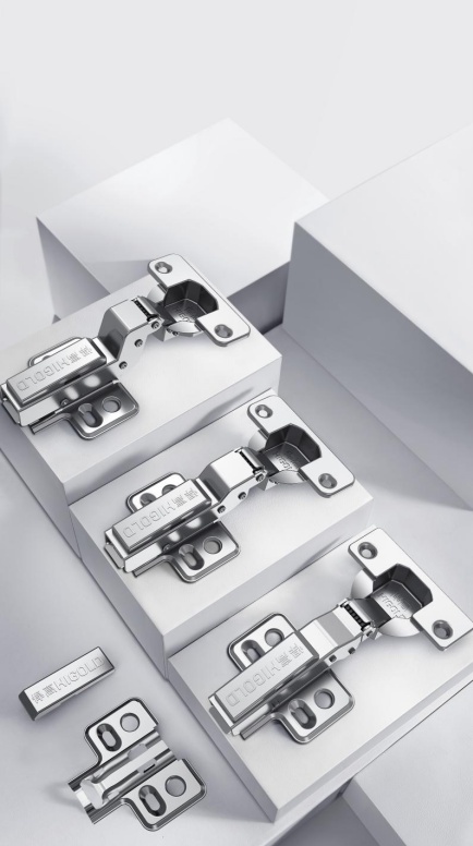 厨房五金配件怎么选?悍高m系列铰链让厨房越用越顺手