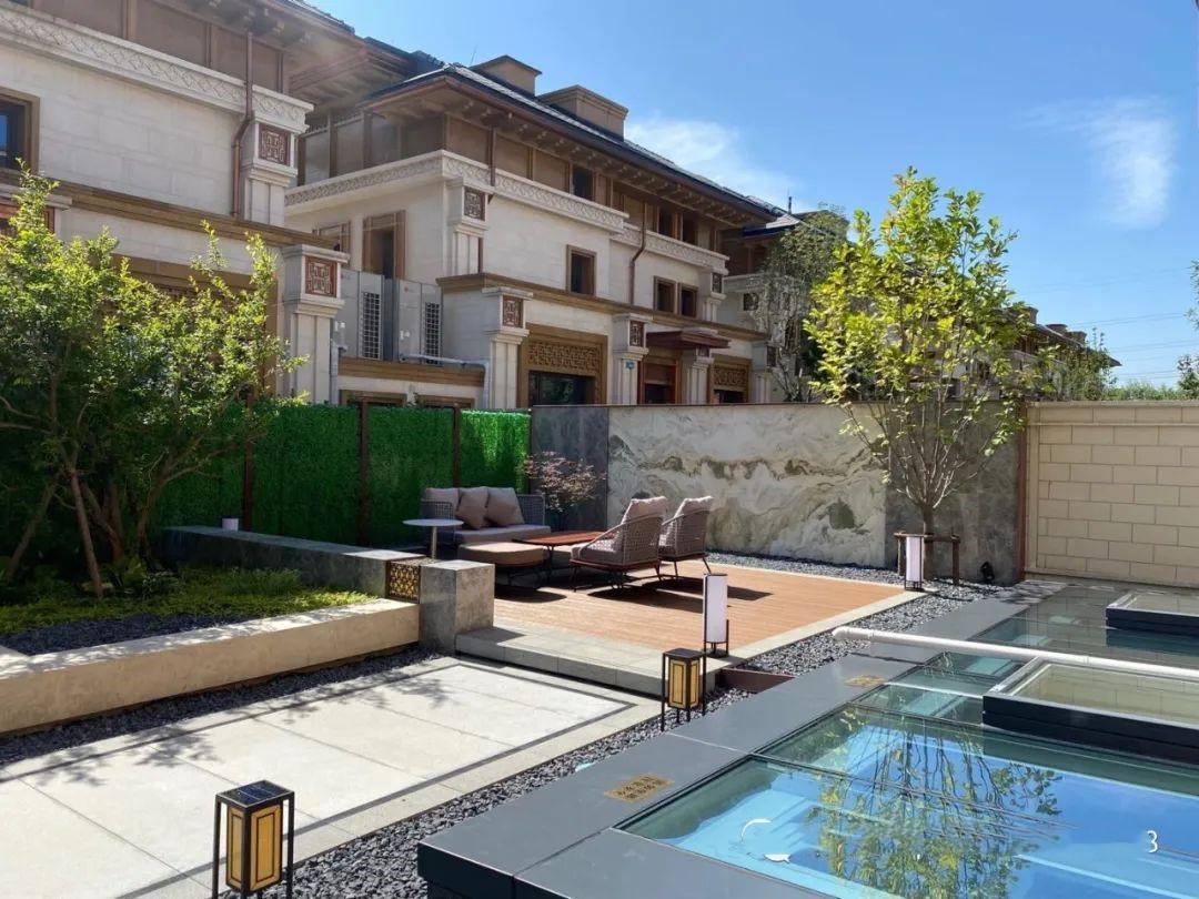 首城珑玺 346-389㎡ 朝阳东坝总价3500万起 联排类独栋别墅现房