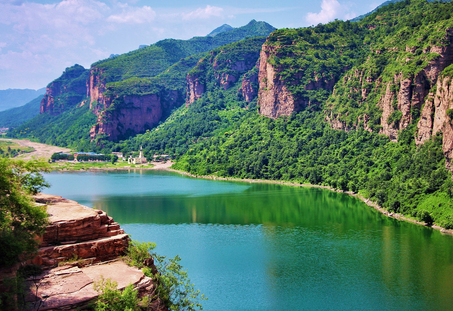 河北山水旅游景点,河北最美的9大山水景点,看看你都去过几个?