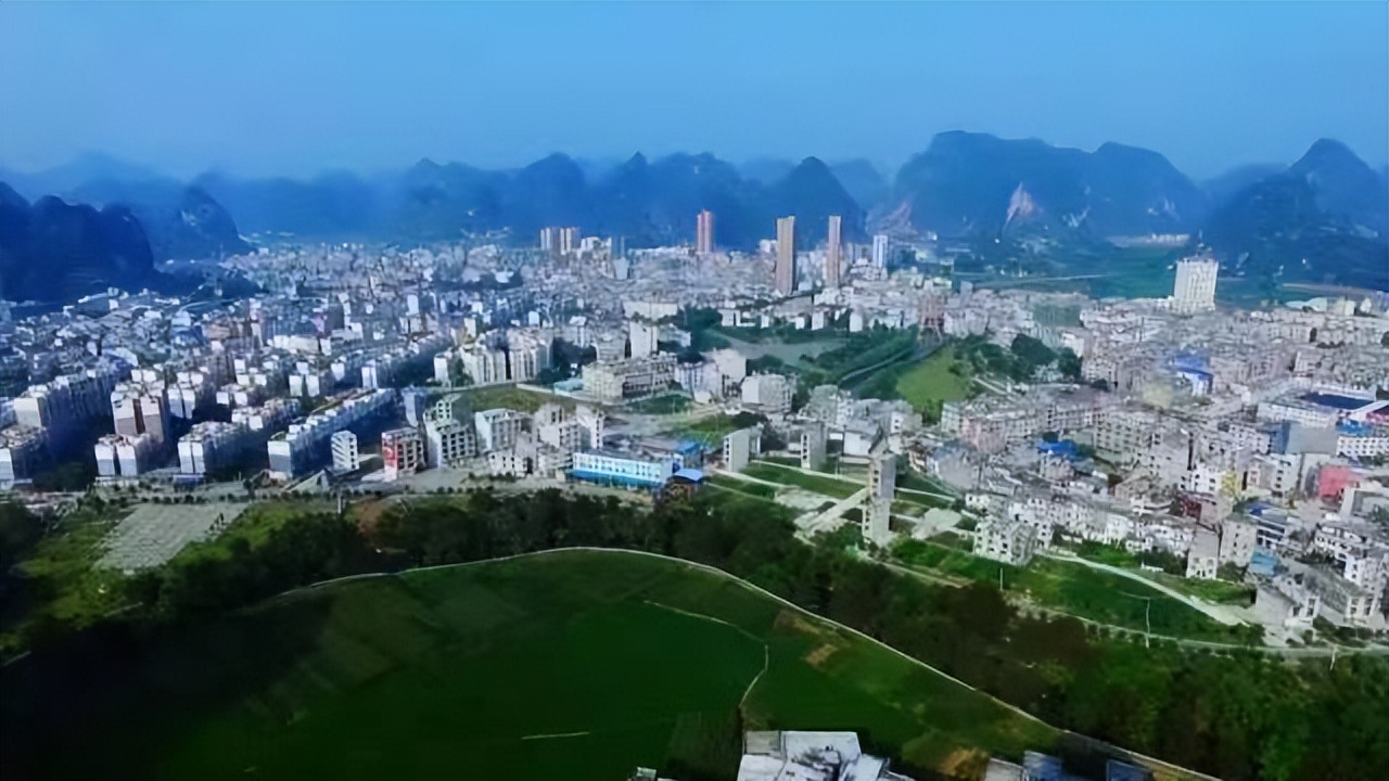 崇左天等县各镇人口一览:最多的镇超九万人,最少的仅五千多人