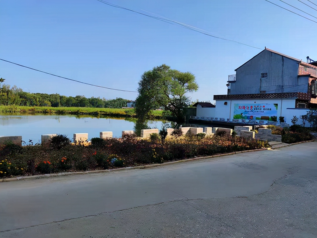 安徽宿松凉亭镇夏家村印象:人道桃源是夏家