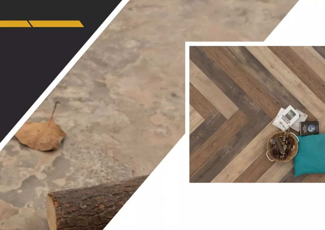 石塑地板「鹰冠庄园」威牛海阔天空 lvt地板畅想