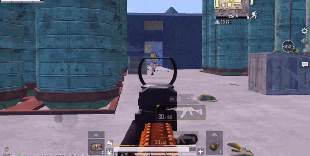 和平精英:山谷地图新活动,惊现机械哥斯拉!