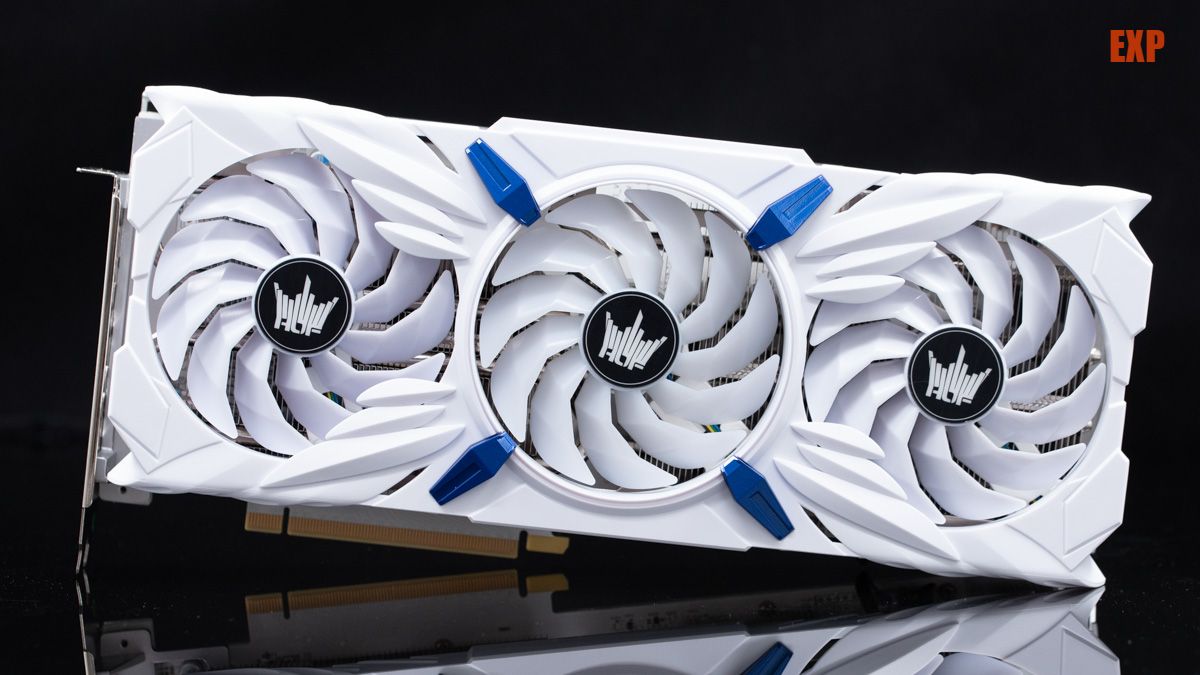 影驰rtx 3070 ti hof pro显卡评测:白色的性能猛兽