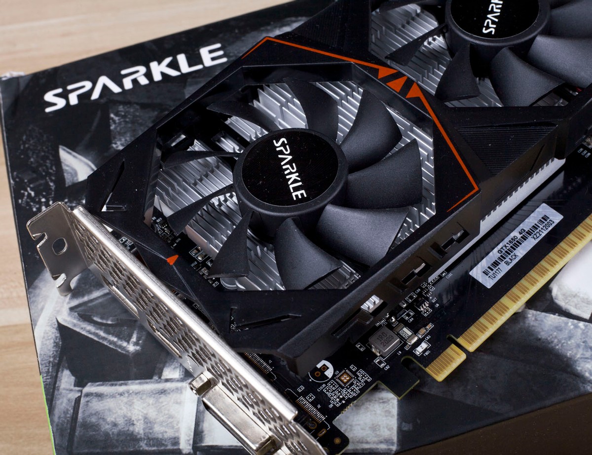 爷青回!经典显卡品牌sparkle推出入门级电竞显卡gtx1650 4gd6