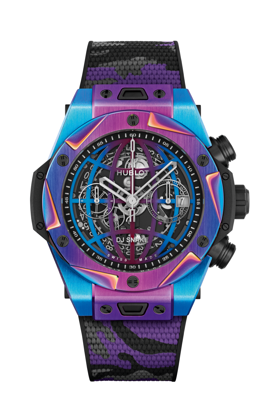 5款夜店风超帅手表搭配让你成为pub发光体保证回头率超高