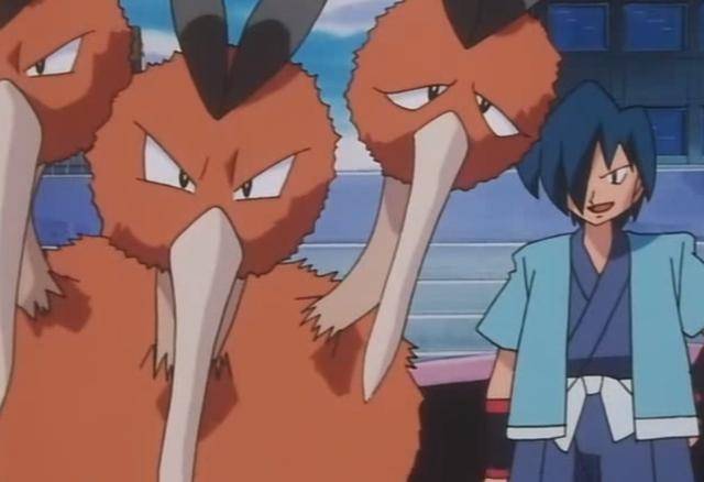 《宝可梦八卦》可可爱爱,多多脑袋,这里都是三头怪!