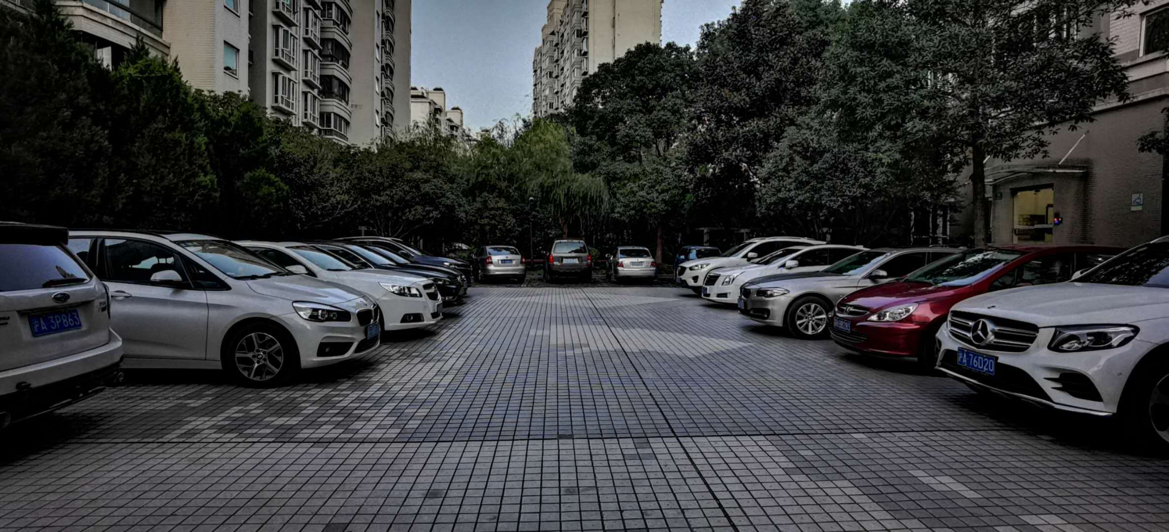 大宁路街道新梅共和城:改善小区环境  从"心"开始