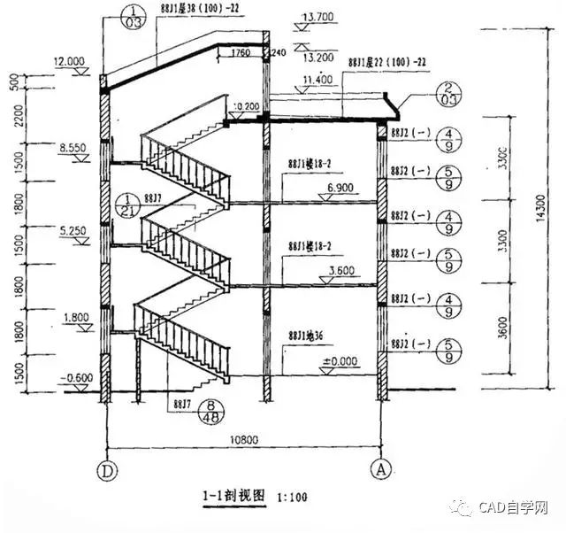 一套完整cad工程图纸包括那些,怎么看?附件下载文章软件
