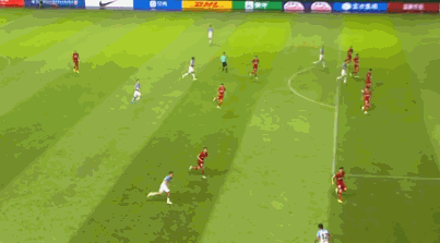 中超第7轮广州城对阵河南嵩山龙门比赛回顾_中超-宋文杰传射吉列尔梅双响 广州城4-1河北_王上源进球时刻