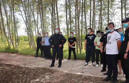 【平安之夏】安达市警方打掉一涉恶团伙