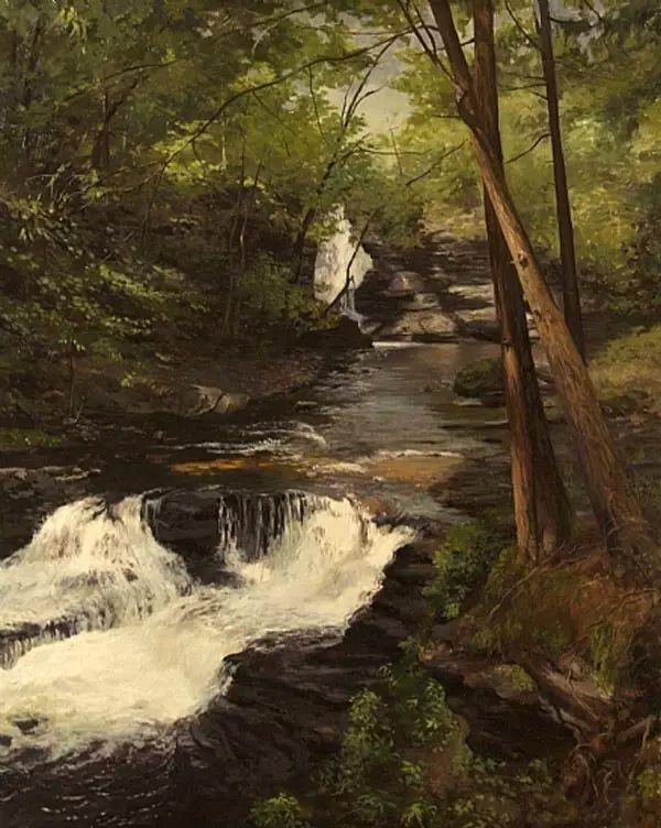 加拿大艺术家笔下的风景,静谧优雅,美轮美奂︱丽丽·安妮·劳林