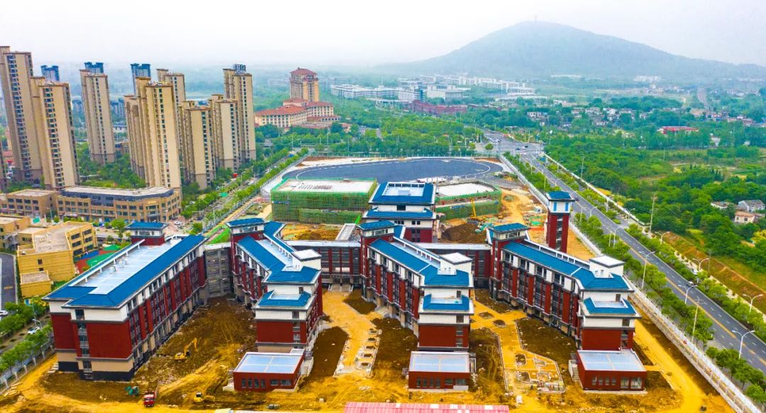 好消息!巢湖三中新校区落户安巢!